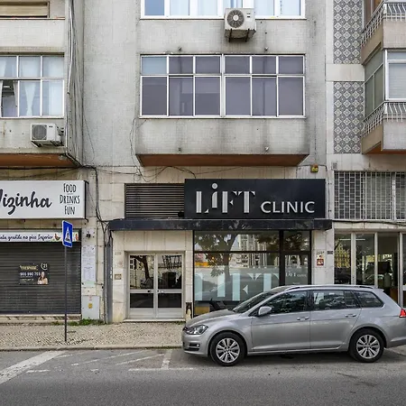 Whome Serenity: Entrecampos Terrace Haven Apartamento