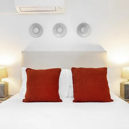 Whome Serenity: Entrecampos Terrace Haven Lizbona