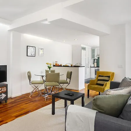 Whome Serenity: Entrecampos Terrace Haven * Lizbona